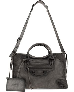 Balenciaga 'Le City Medium' Bag - Black