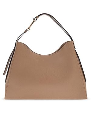 Furla 'Nuvola' Hobo-Type Bag - Brown