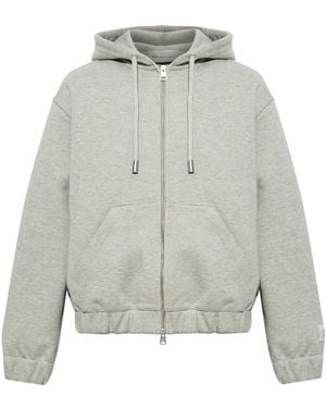 Ami Paris Hooded Sweatshirt - White
