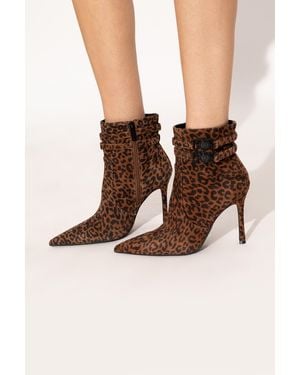 Kurt Geiger Heeled Ankle Boots "Mansion" - Brown