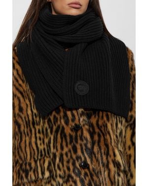 Canada Goose Wool Scarf - Black