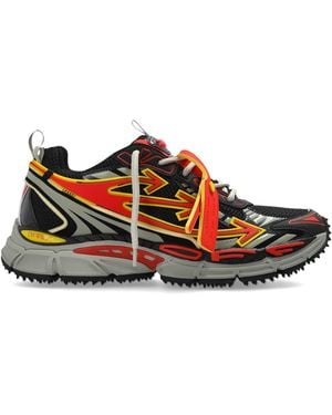 Off-White c/o Virgil Abloh 'Be Right Back Mesh' Sports Shoes - Multicolour