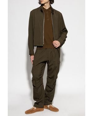 Tom Ford Wool Jacket - Green