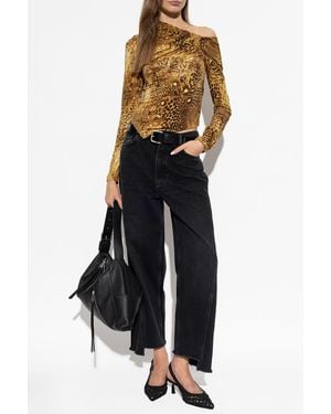 AllSaints Top "Arlie" - Brown