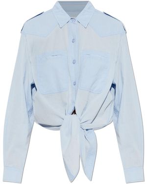 Isabel Marant Shirt "Valiane" - Blue