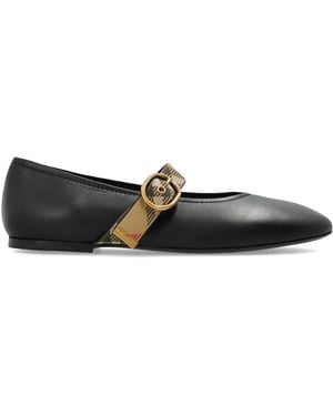 Burberry 'Robin' Ballerinas - Black