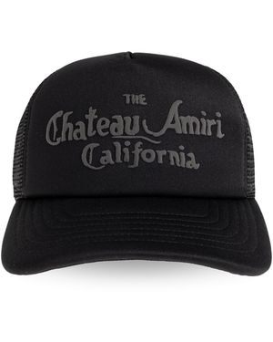 Amiri Baseball Cap - Black