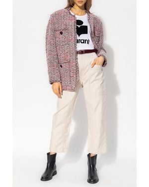 Isabel Marant 'Koldi' T-Shirt - White
