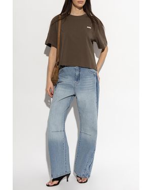 Munthe T-Shirt "Bellamy" - Blue