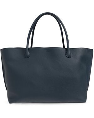 LIE STUDIO Shopper Bag 'The Eva Weekend' - Blue
