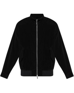 Ferragamo Corduroy Jacket - Black