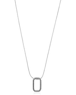 AllSaints Necklace With Pendant - Blue