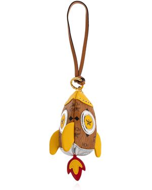 MCM Bag Charm - Metallic