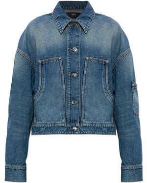 Amiri Denim Jacket - Blue