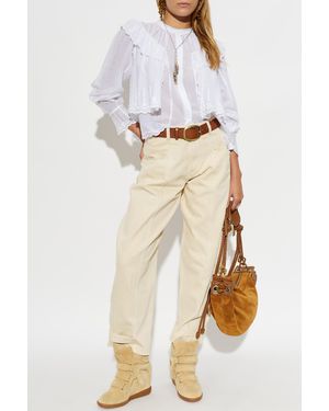 Isabel Marant Kelmon Top - White