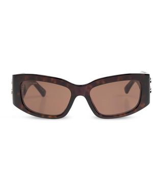 Balenciaga Sunglasses - Brown