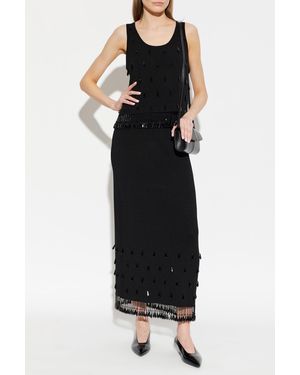 By Malene Birger Top 'Hysa' - Black