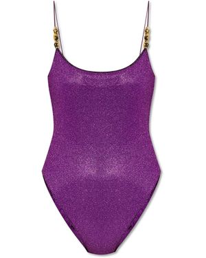 Oséree One-Piece Swimsuit - Purple