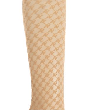 AVAVAV Monogram Tights - Natural