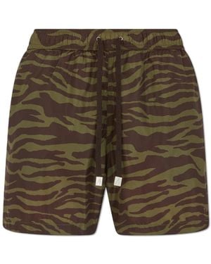 The Attico Shorts Collection 'Estate Meravigliosa' - Green