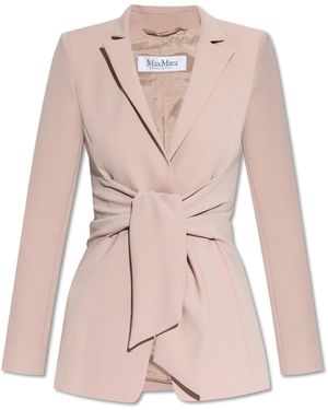 Max Mara Blazer 'Seggio' - Pink