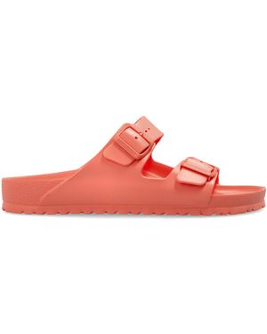 Birkenstock 'Arizona Eva' Slides - Red