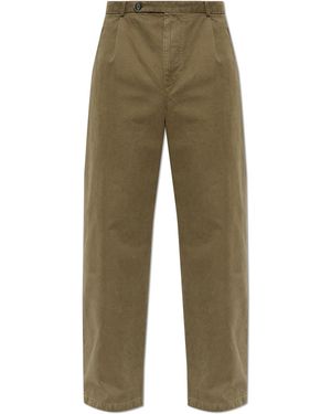 Jil Sander Wide-Leg Jeans - Green