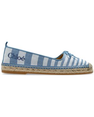 Chloé Espadrilles 'Isla' - Blue