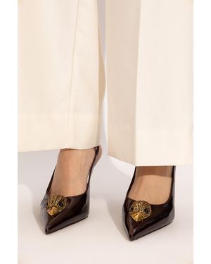 Kurt Geiger Heeled Shoes "Large Eagle" - Natural