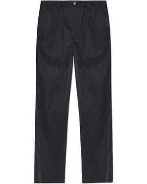 Marni Straight-Leg Trousers - Black