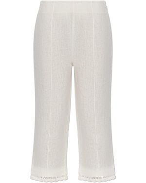 Posse "Effi" Trousers - White