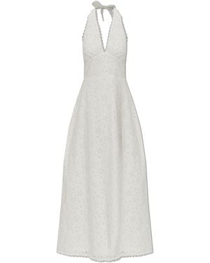 Posse Lace Dress 'Salma' - White