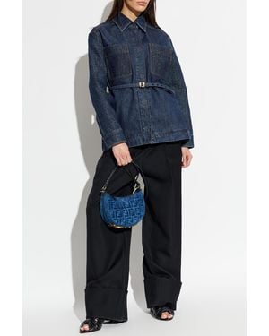 Fendi Denim Shirt - Blue