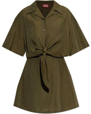 DIESEL Dress "D-Stall" - Green