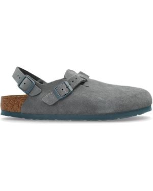 Birkenstock 'Tokio Ii Suede' Shoes - Grey