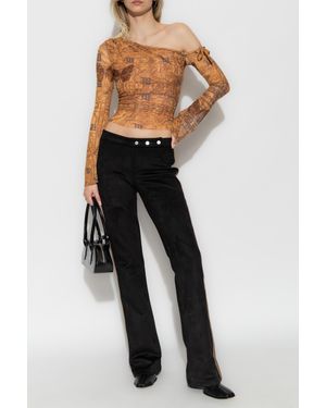 MISBHV Printed Top - Black