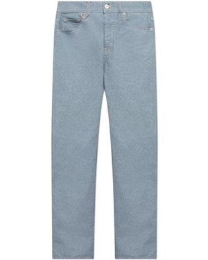 Jacquemus Jeans 'Droit' - Blue