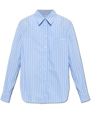 Hunza G 'Essential' Shirt - Blue