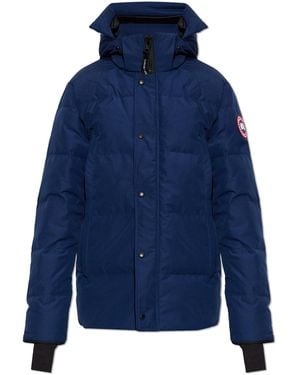 Canada Goose Down Jacket 'Wyndham' - Blue