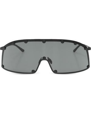 Rick Owens 'Shielding' Sunglasses - Grey