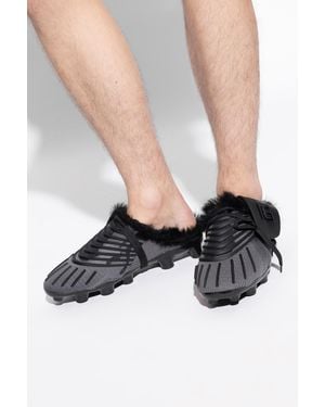 Balmain Clogs-Type Flip-Flops - Black
