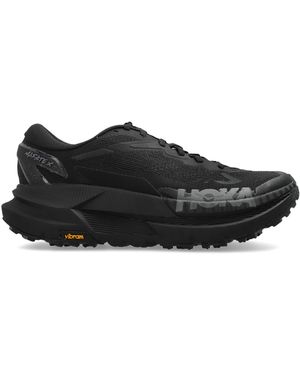 Hoka One One Sports Shoes "Mafate X" - Black