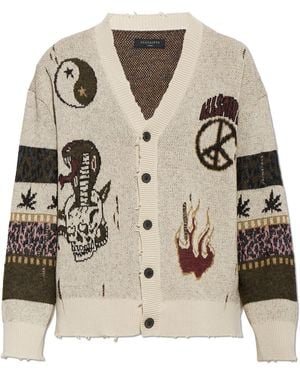 AllSaints Cardigan 'Bram' - Grey