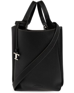 Tod's Leather Bag 'Small' - Black