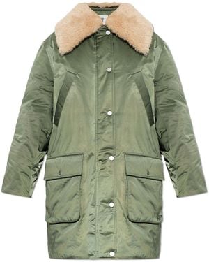 Baum und Pferdgarten Insulated Turtleneck Jacket 'Daimi' - Green