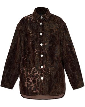 AllSaints 'Eden' Shirt - Brown