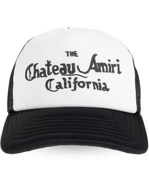 Amiri Baseball Cap - White