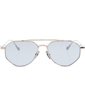 Cutler and Gross X The Great Frog 'Bones Link' Sunglasses - Metallic