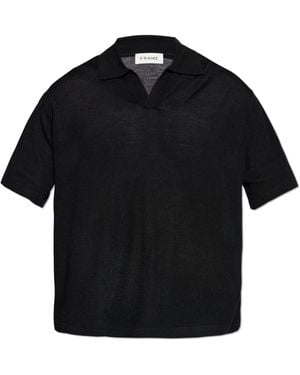 FRAME Polo - Black