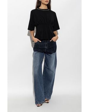 Gestuz Top 'Gzinez' - Blue